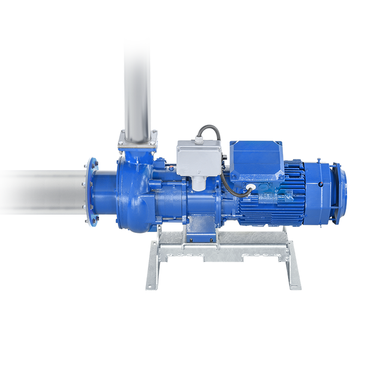 Close-Coupled Pump