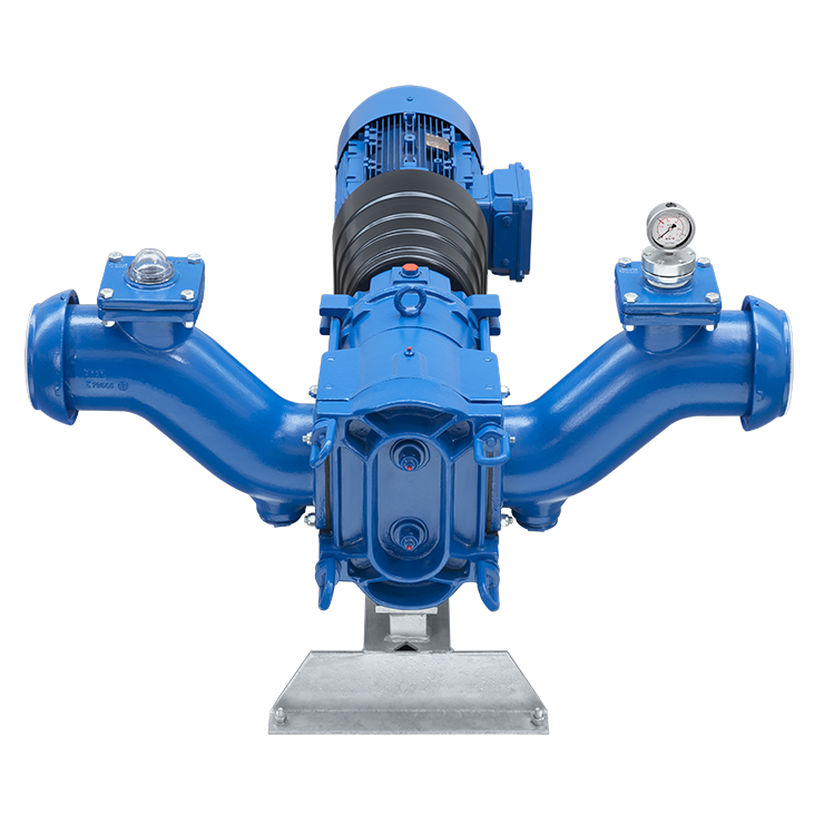 DK with electric motor (stationary)