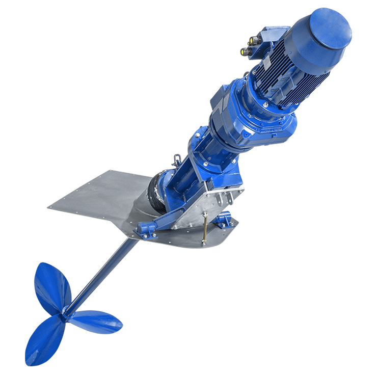 Long Axis Agitator ESR