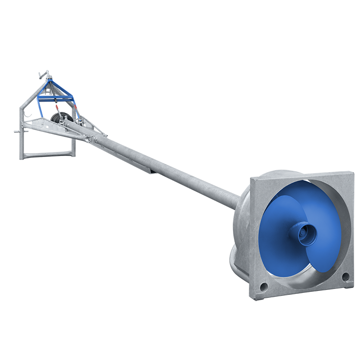 PTO Mixers for Channels ZQU