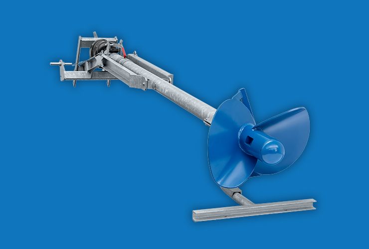 PTO Lagoon Agitators